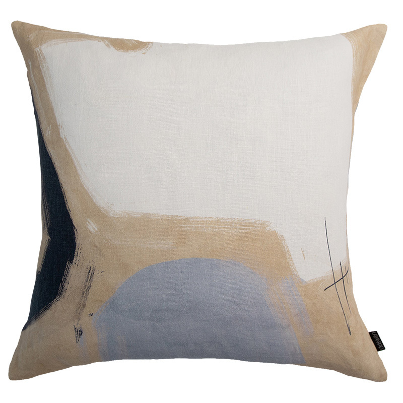 Open-Minded Linen Cushion - 50X50cm