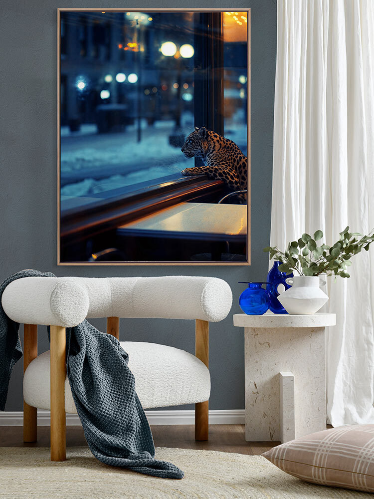 Blue Hour Canvas Art Print