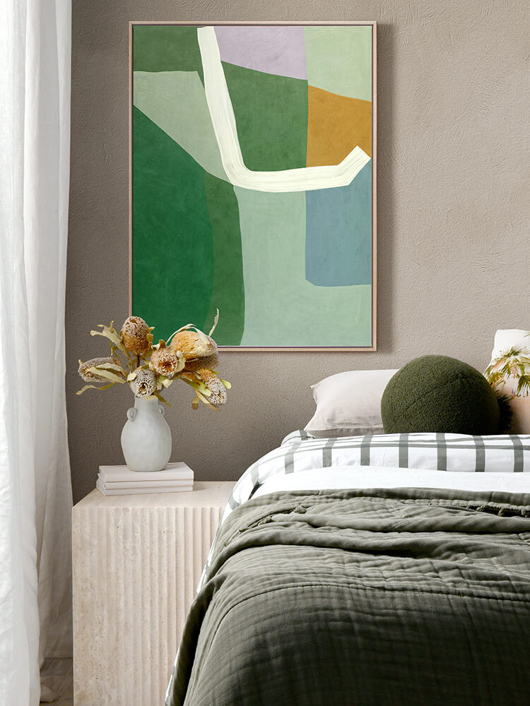 Geometry II Canvas Art Print