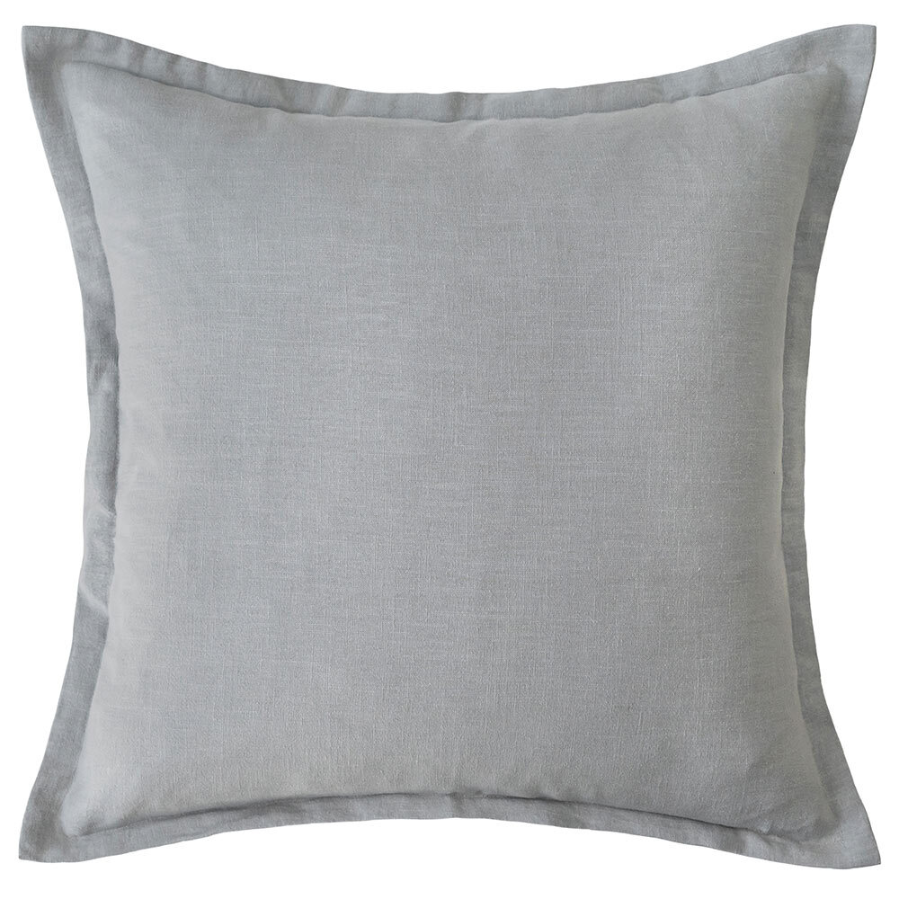 Blair Sky Blue Linen Cushion - 60X60cm