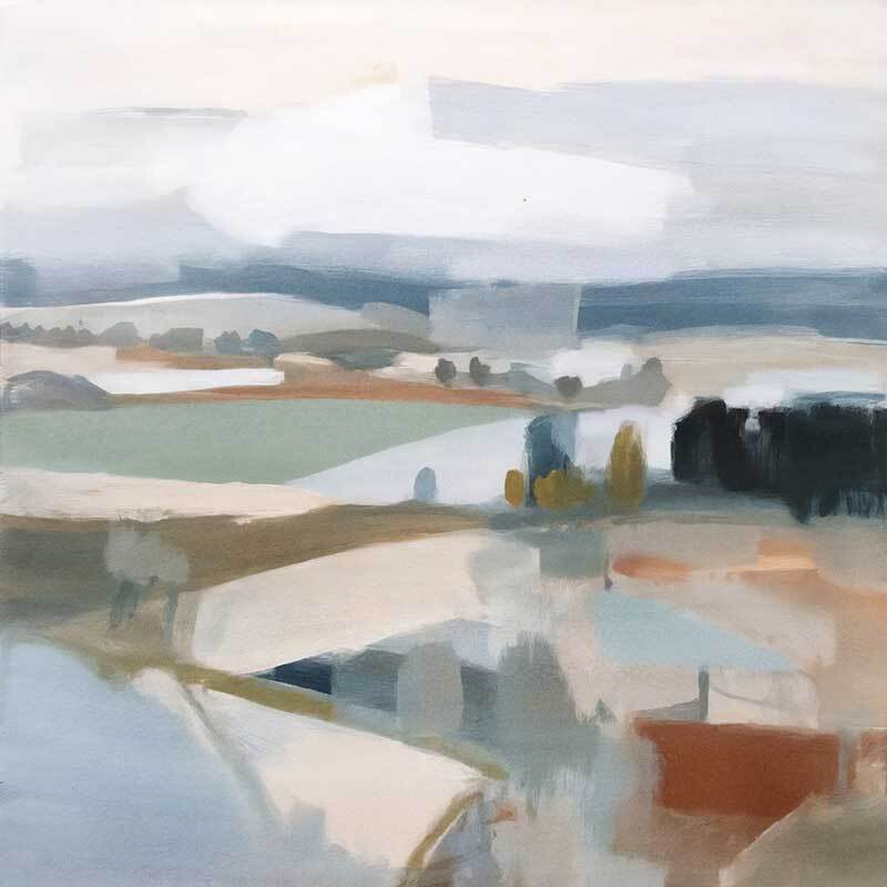 Farmland Reverie I Canvas Art Print